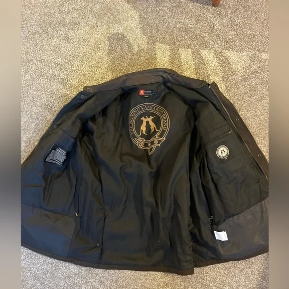 Leather jacket, size XL - Picture 2 of 11